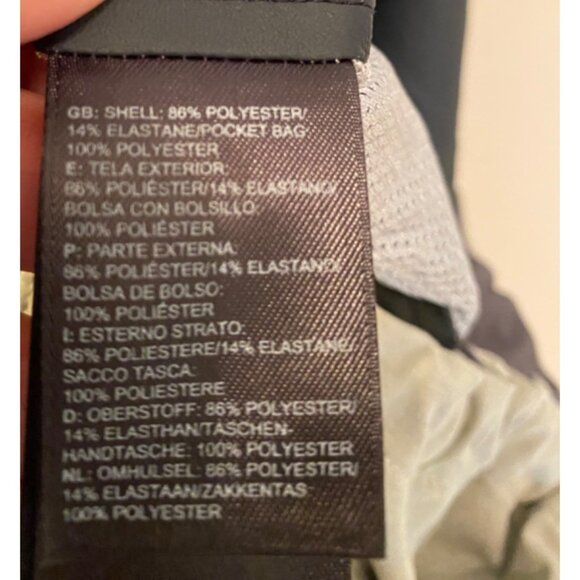 The North Face Mens Hooded Water Resistant Jacket Beige Brown Large - Picture 4 of 11